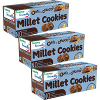 TummyFriendly Foods CookiesOatsChoco-3x75-Baby Baby Snacks 200 g