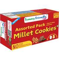 TummyFriendly Foods CookiesChocoOatsChoco-2x75 Baby Snacks 135 g