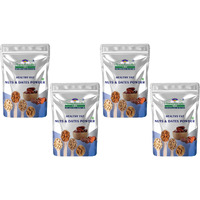 TummyFriendly Foods Premium Nuts and Dates Powder |Healthy Fat Natural Sweetener (100g each pack) Cereal (400 g, Pack of 4, 8+ Months)