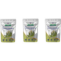 TummyFriendly Foods Natural Raw Kerala Banana Powder | Raw Nendran Banana Powder | (Each pack 100g) Cereal (300 g, Pack of 3, 6+ Months)