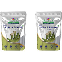 TummyFriendly Foods Natural Raw Kerala Banana Powder | Raw Nendran Banana Powder |(Each pack 100g) Cereal (200 g, Pack of 2, 6+ Months)