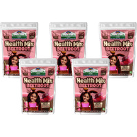 TummyFriendly Foods Tummy Friendly Foods Toddler Cereal Organic Beetroot Health Mix (Each pack 100g) Cereal (500 g, Pack of 5, 12+ Months)