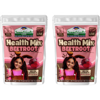 TummyFriendly Foods Tummy Friendly Foods Toddler Cereal Organic Beetroot Health Mix (Each pack 100g) Cereal (200 g, Pack of 2, 12+ Months)