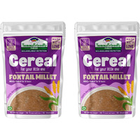 TummyFriendly Foods Tummy Friendly Foods Foxtail Millet (Each pack 100g) Cereal (200 g, Pack of 2, 12+ Months)