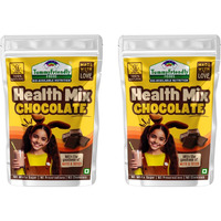 TummyFriendly Foods Tummy FriendlyFoods Toddler Cereal Organic Chocolate Health Mix (100g each pack) Cereal (200 g, Pack of 2, 12+ Months)