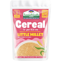 TummyFriendly Foods Tummy Friendly Foods Little Millet Cereal (300 g, 12+ Months)