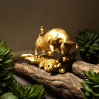 Office Decor Muscular Bull: Energy and Strength Embodied for Your Office