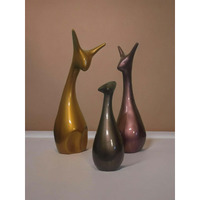 Cat Family Sculptures: Whimsical Feline Charm for Your Home and bedroom