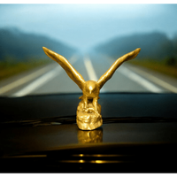 Eagle decor for your car dashboard - Symbol of Strength and Freedom