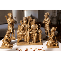 Shri Ram Darbar- Beautiful Craft Representing Vedic Moment