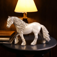 Horse  With Hair - Elegant Equestrian Decor