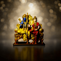 Shri Ram and Sita Mata Jodi   Divine Darbar Murti for Home Decor
