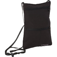 LiteGear RFID-Microfiber Neck Wallet (Black)