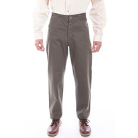 Scully Men's 541712 Herringbone Vigilante Pant Army 40