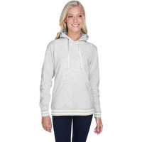J America Ladies' Relay Hood M ASH