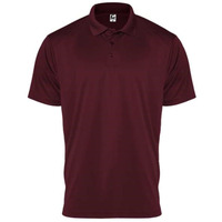 C2 Sport Youth Utility Sport Shirt - Maroon, XS