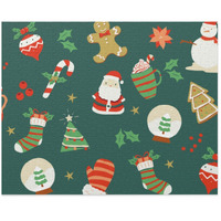 Onetify Retro Christmas Jigsaw Puzzle 500-Piece