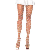 Leg Avenue Women's Tights, White, One Size