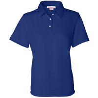 FeatherLite Women's Moisture Free Mesh Sport Shirt XL Royal