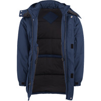 Red Kap Men's Heavyweight Parka, Navy, Medium