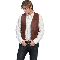 Scully Men's Western Vest
