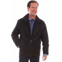 Scully Men's Suede Double Collar Jacket - 2017-151 X- US