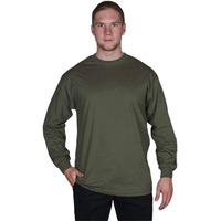 Fox Outdoor Products Long Sleeve T-Shirt, Olive Drab, 3X-Large