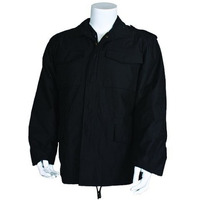 Fox Outdoor Products M65 Field Jacket with Liner, Black, X-Large