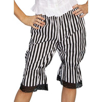Scully Rangewear Women's Rangewear Stripe Bloomers Black Medium