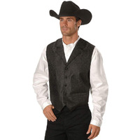 Scully Men's Old West Style Paisley Vest