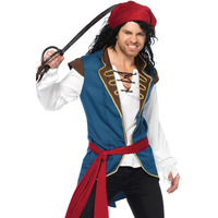 Leg Avenue Women's 3PC.Pirate Scoundrel, Multi, Med/LGE
