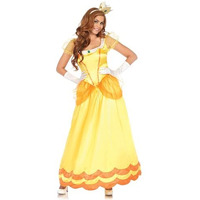 Leg Avenue Women's 2PC.Sunflower Princess, Yellow/Orange, X-Large