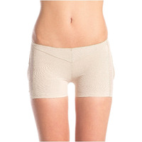 BeWicked 89537: Butt Booster Boyshort Nude S