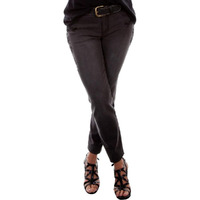 Scully Women's Honey Creek by Tonal Embroidered Jeans Black 12