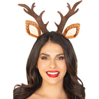 Leg Avenue Women's Costume, Dark Brown, One Size