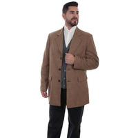 Scully Men's Town Coat - 541689-TN 42 REG US