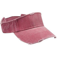 Adams Unisex Drifter Visor OS NAUTICAL RED