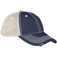 Adams Adult Distressed Rambler Cap OS NAVY / KHAKI
