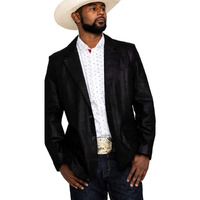 Cody James Men's Suede Blazer Jacket - 602-250 48 REG US
