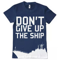 Fox Outdoor 63-565XXXL A Global Force Men's T-Shirt Navy - XXXL