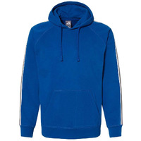 J. America Rival Fleece Hooded Sweatshirt XS Royal