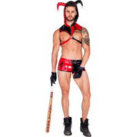 Roma Sexy Jester Men's Costume Large