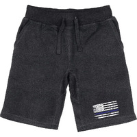 Rapid Dominance Men's Graphic Shorts, H. Charcoal, Medium