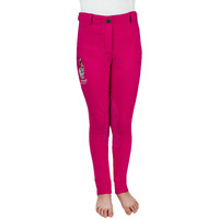 TuffRider Kids Thelwell Embroidery KP Jods 14 Pink