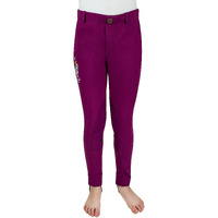 TuffRider Kids Thelwell Embroidery KP Jods 16 Plum