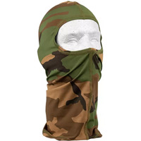 Nylon Balaclava - Woodland Camo Woodland Camo One Size