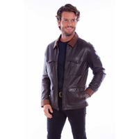 Scully Men's Leather Fringe Jacket - 2051-424 US