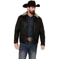 Scully Men's Leather Fur Collar Jacket - 2054-121 US