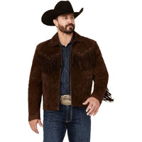 Scully Men's Leather Fringe Jacket - 221-86 XX- US