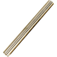 St Louis Crafts 36 Gauge Brass Metal Foil Roll, 12 Inches x 25 Feet